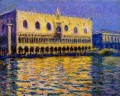 Der Palazzo Ducale II Claude Monet